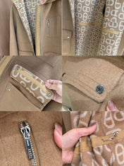 HERMES 25S WOOL COAT 101