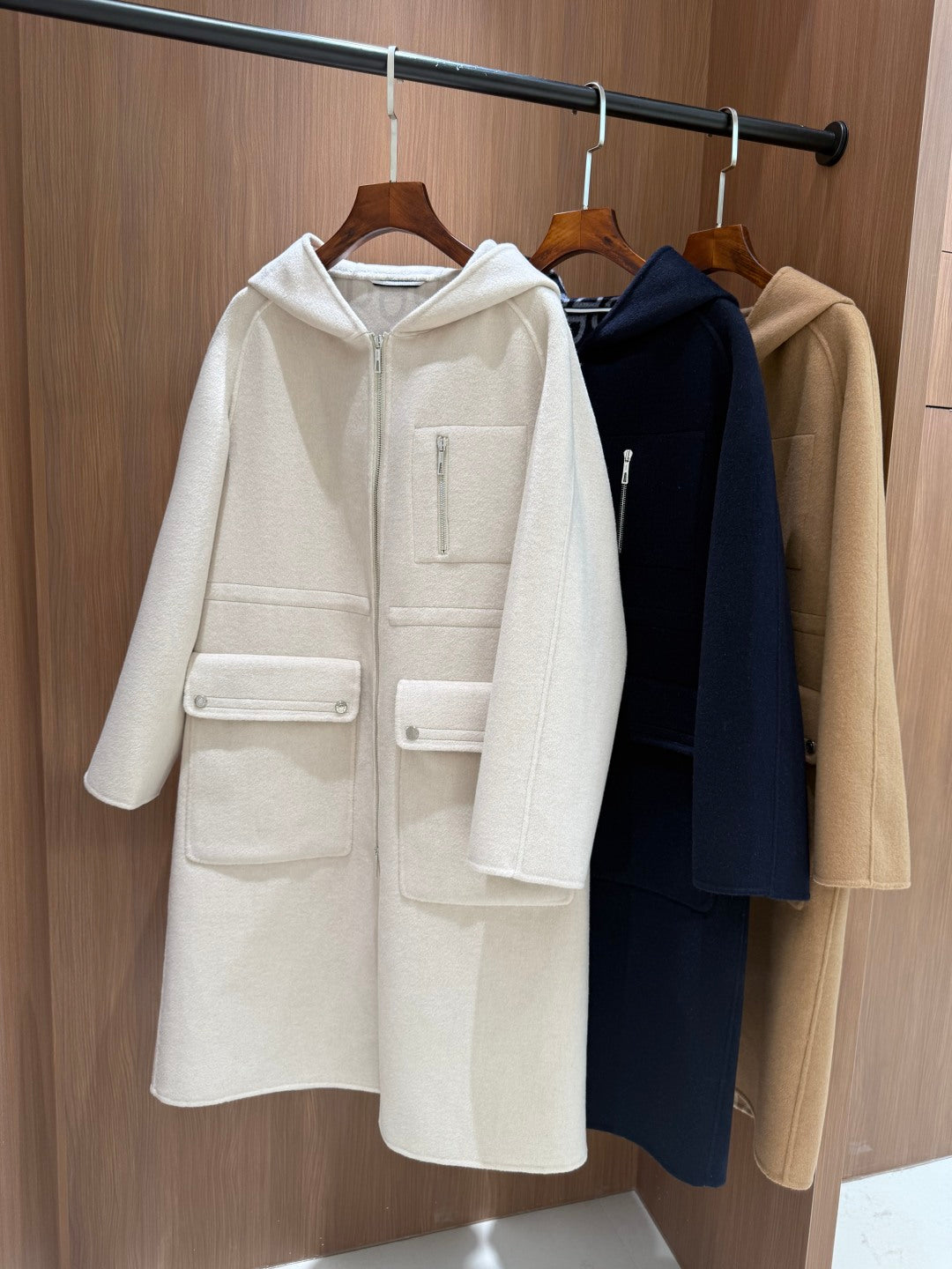 HERMES 25S WOOL COAT 102