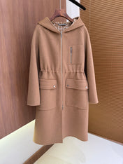 HERMES 25S WOOL COAT 101