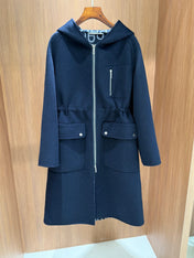 HERMES 25S WOOL COAT 102