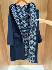 HERMES 25S WOOL COAT 102