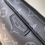 TROCADERO BAG 20 IN BLACK MONOGRAM ECLIPSE CANVAS