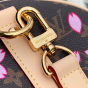 KEEPALL BANDOULIÈRE CHERRY BLOSSOM 45 IN SAKURA BROWN MONOGRAM COATED CANVAS