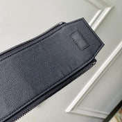 DOPP KIT 28 IN LIGHT GREY MONOGRAM SHADOW CALFSKIN
