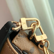 WALLET ON CHAIN IVY 23 IN BROWN MONOGRAM REVERSE CANVAS