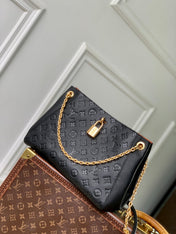 ANYTIME PM 34 IN BLACK MONOGRAM EMPREINTE CALFSKIN