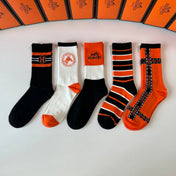 HERMES 26S CREW SOCKS 897514 (1 BOX)