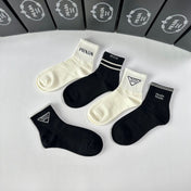 PRADA 26S ANKLE SOCKS 899314 (1 BOX)