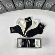 PRADA 26S ANKLE SOCKS 899314 (1 BOX)