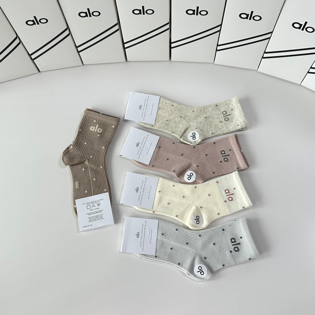 ALO 26S ANKLE SOCKS 146476 (1 BOX)