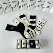 ALO 26S CREW SOCKS 222500 (1 BOX)