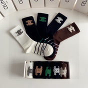 CELINE 26S CREW SOCKS 242039 (1 BOX)