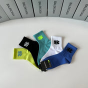 BALENCIAGA 26S ANKLE SOCKS 249363 (1 BOX)