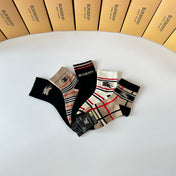 BURBERRY 26S ANKLE SOCKS 263812 (1 BOX)