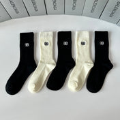 BALENCIAGA 26S CREW SOCKS 263815 (1 BOX)