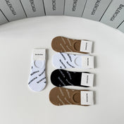 BALENCIAGA 26S NO-SHOW SOCKS 323163 (1 BOX)