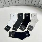 BALENCIAGA 26S ANKLE SOCKS 358566 (1 BOX)
