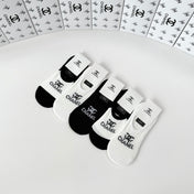CHANEL 26S NO-SHOW SOCKS 402505 (1 BOX)