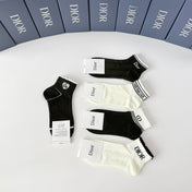 DIOR 26S ANKLE SOCKS 402516 (1 BOX)