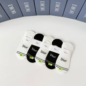 DIOR 26S NO-SHOW SOCKS 415704 (1 BOX)