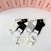 MIUMIU 26S ANKLE SOCKS 415706 (1 BOX)
