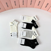 MIUMIU 26S ANKLE SOCKS 415706 (1 BOX)