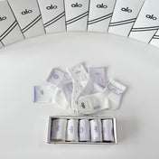 ALO 26S ANKLE SOCKS 415718 (1 BOX)