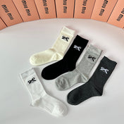 MIUMIU 26S CREW SOCKS 417722 (1 BOX)