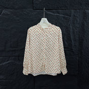 SILK SHIRT WITH CHERRY PRINT 265827