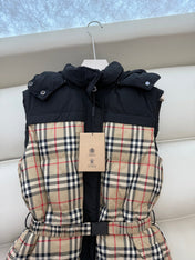 BURBERRY 25S PUFFER VEST 150