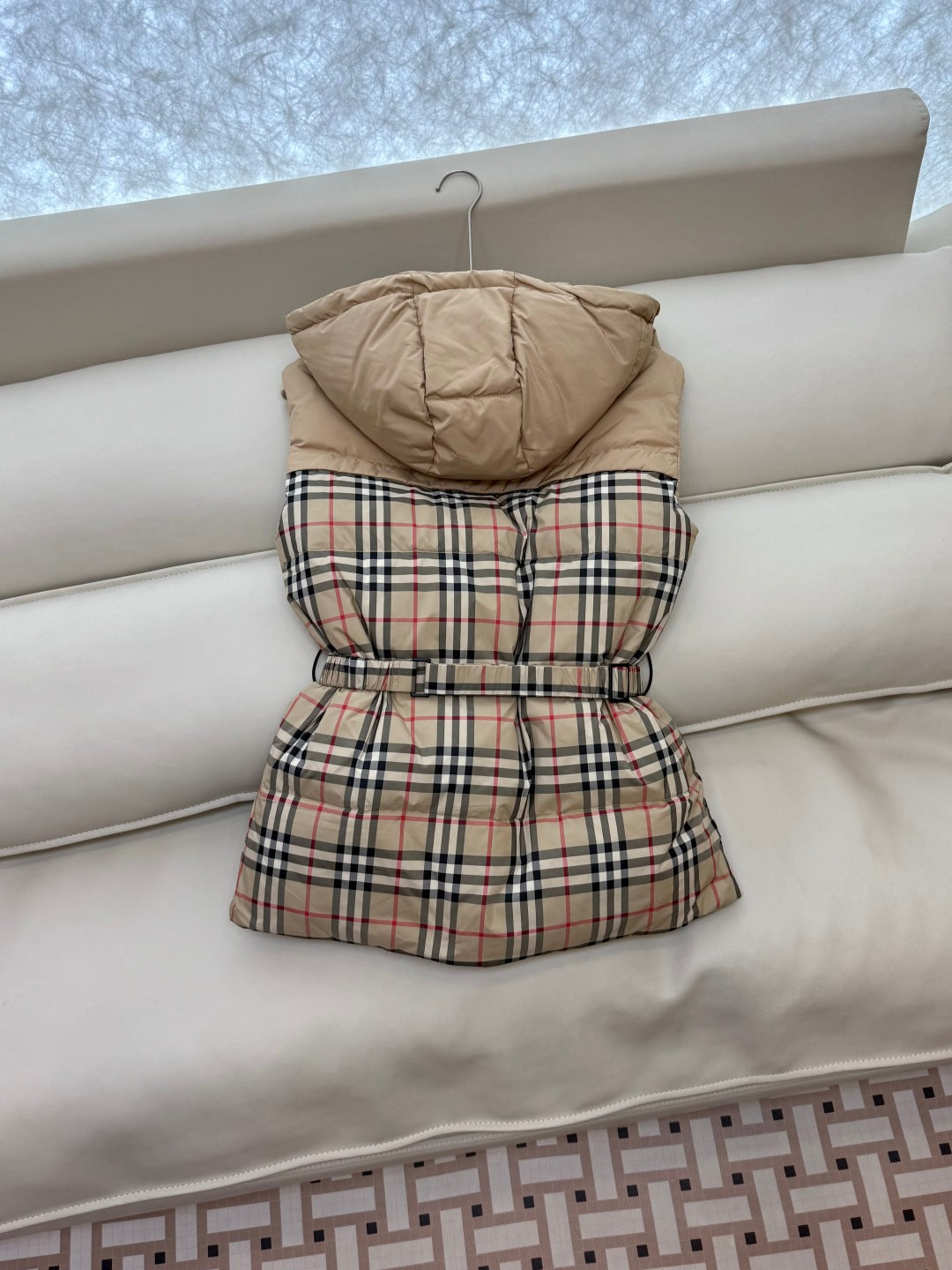 BURBERRY 25S PUFFER VEST 151