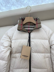 BURBERRY 25S REVERSIBLE DOWN JACKET 167