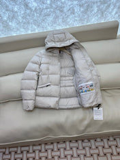 MONCLER 25S JACKET IN WHITE 041