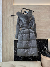 MAX MARA 25S LONG DOWN COAT 209