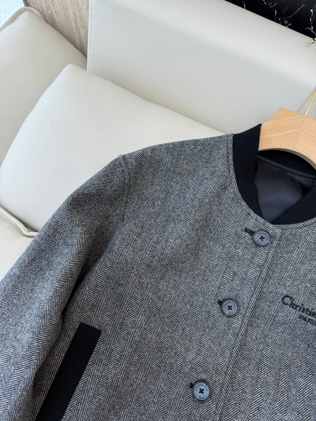 DIOR 25S LONG-SLEEVE JACKET 614