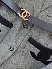 CHANEL 25S LONG BLAZER COAT 492
