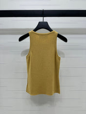 Loewe 25 Tank Top Wool with Tencel 232629