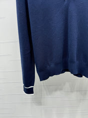 GUCCI V-NECK LONG-SLEEVE KNIT SWEATER 274823
