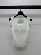 Dior 25 Tank Top Wool with Cachemire 233442