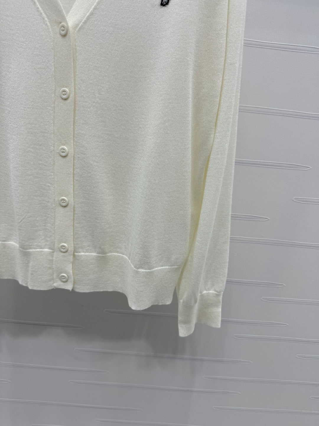 PRADA LONG-SLEEVE KNIT CARDIGAN 269461