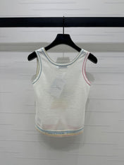 DIOR SLEEVELESS KNIT TOP 269458