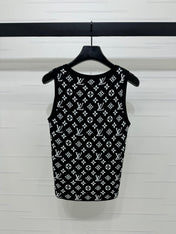 LV 25 Monogram Jacquard Tank Top