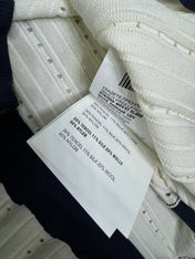 MIUMIU SHORT-SLEEVE PETER PAN COLLAR TOP 274825