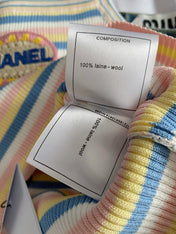 CHANEL KNIT CAMISOLE TOP 256898