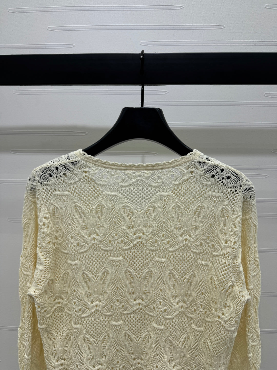 DIOR 25S 3D HAND KNIT CARDIGAN 264188