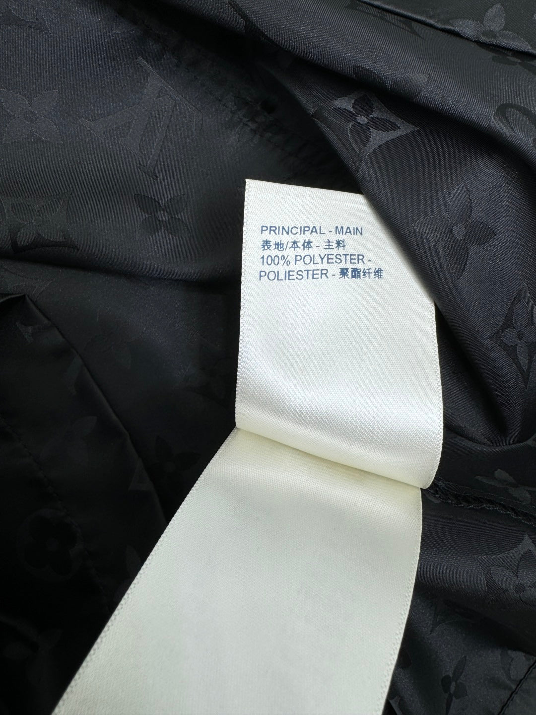 LV 25S SHORT SLEEVE JACQUARD DRAWSTRING DRESS 264215