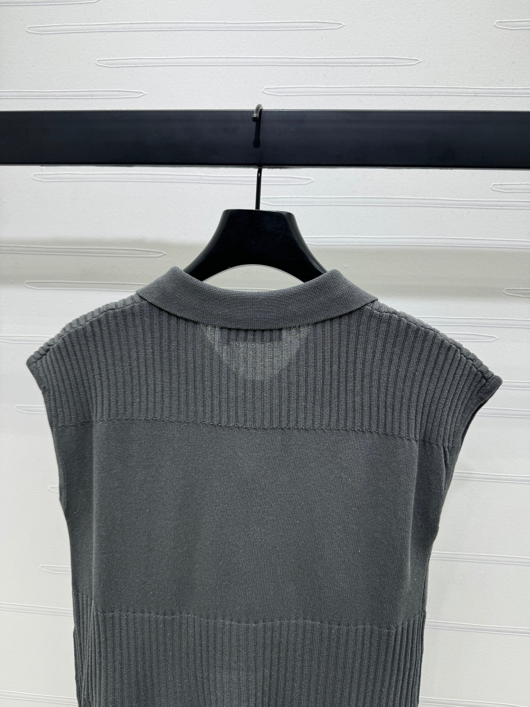 MIU 25S SWEATER VEST 264087