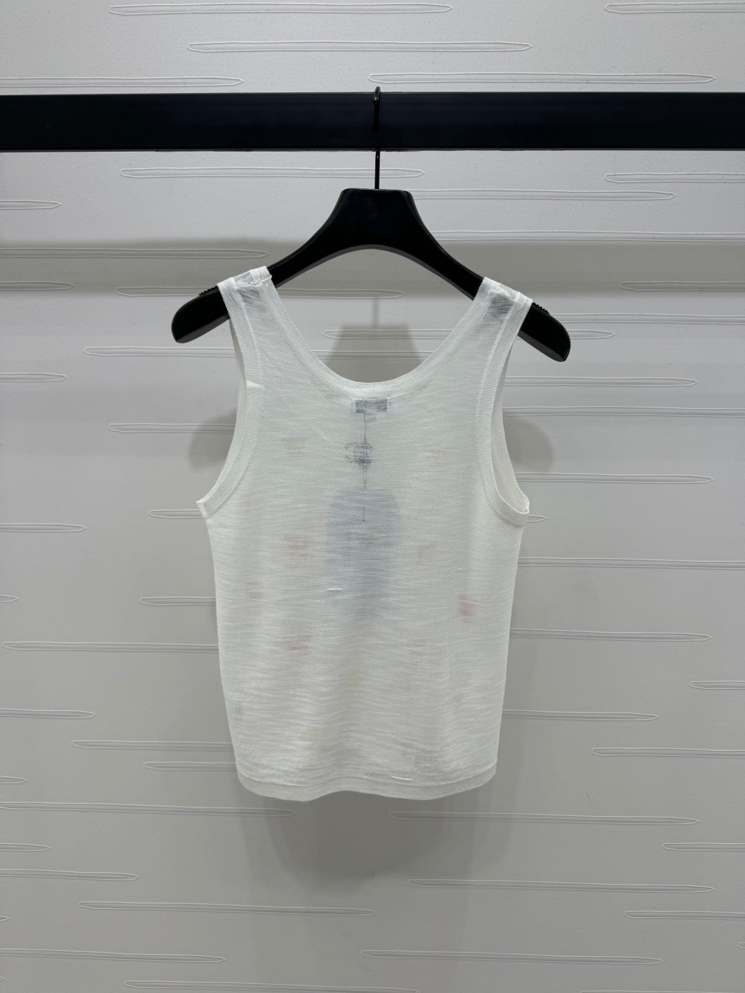 CHANEL 25S PATCHWORK TANK TOP 264142