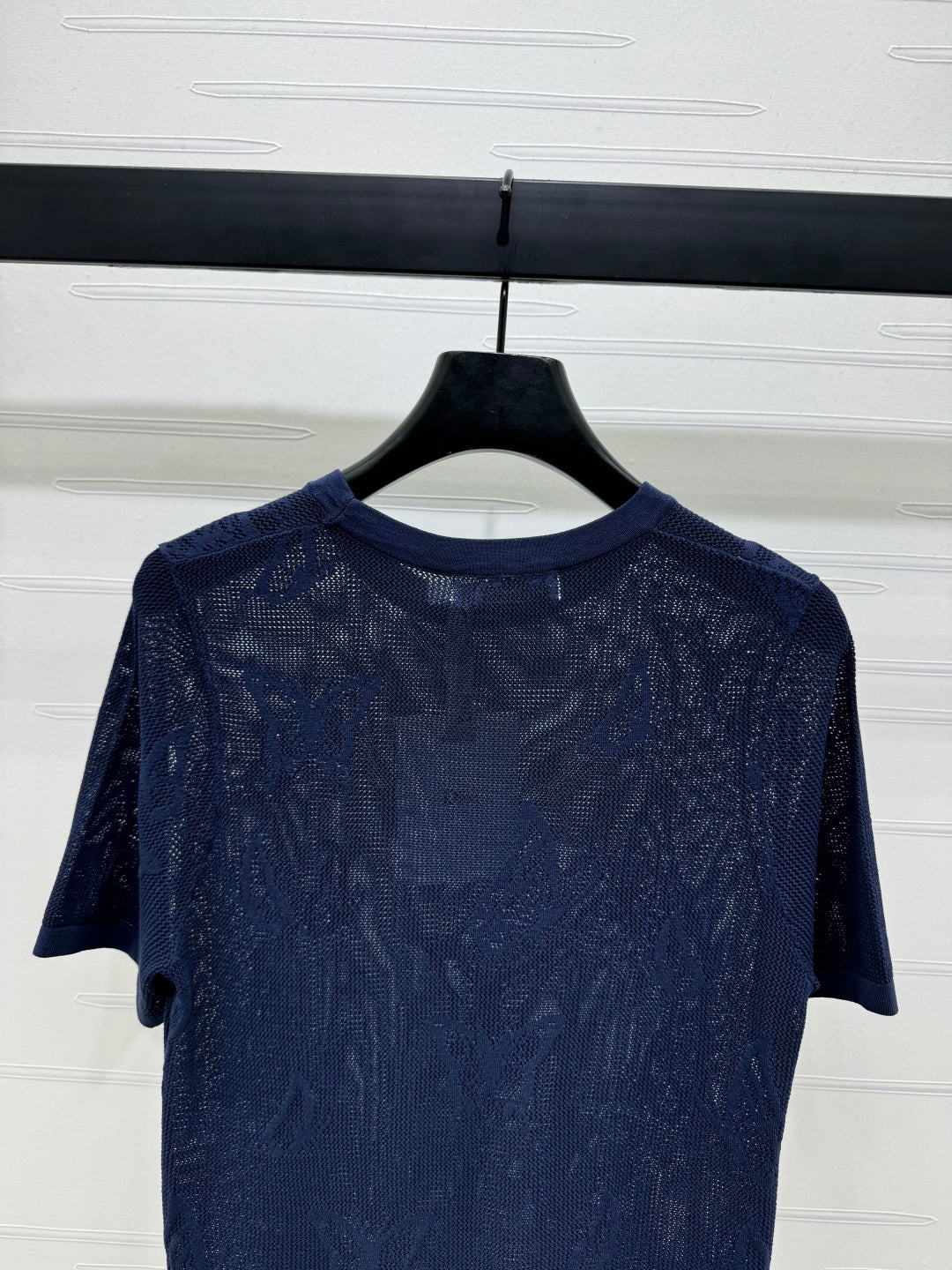DIOR 25S BUTTERFLY WOVEN T-SHIRT 264064
