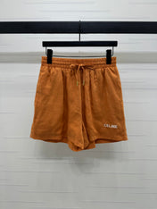 CELINE 26S SHIRT AND SHORTS SET STYLE 89